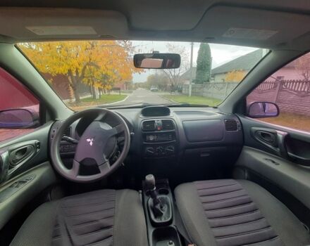 Синий Мицубиси Спейс Стар, объемом двигателя 1.6 л и пробегом 260 тыс. км за 2700 $, фото 7 на Automoto.ua