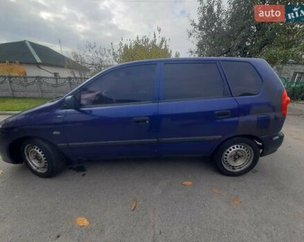 Синий Мицубиси Спейс Стар, объемом двигателя 1.6 л и пробегом 260 тыс. км за 2700 $, фото 3 на Automoto.ua