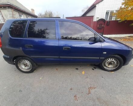 Синий Мицубиси Спейс Стар, объемом двигателя 1.6 л и пробегом 260 тыс. км за 2700 $, фото 1 на Automoto.ua