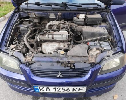 Синий Мицубиси Спейс Стар, объемом двигателя 1.6 л и пробегом 260 тыс. км за 2700 $, фото 6 на Automoto.ua