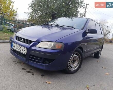 Синий Мицубиси Спейс Стар, объемом двигателя 1.6 л и пробегом 260 тыс. км за 2700 $, фото 7 на Automoto.ua