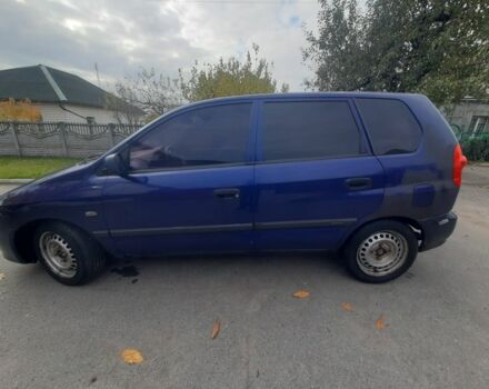 Синий Мицубиси Спейс Стар, объемом двигателя 1.6 л и пробегом 260 тыс. км за 2700 $, фото 4 на Automoto.ua