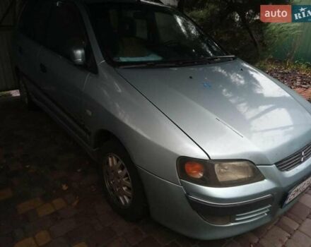 Синий Мицубиси Спейс Стар, объемом двигателя 1.6 л и пробегом 226 тыс. км за 2100 $, фото 3 на Automoto.ua