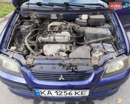 Синий Мицубиси Спейс Стар, объемом двигателя 1.6 л и пробегом 260 тыс. км за 2700 $, фото 5 на Automoto.ua