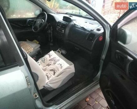 Синий Мицубиси Спейс Стар, объемом двигателя 1.6 л и пробегом 226 тыс. км за 2100 $, фото 6 на Automoto.ua