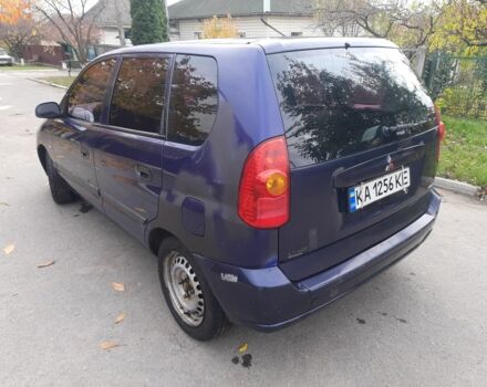 Синий Мицубиси Спейс Стар, объемом двигателя 1.6 л и пробегом 260 тыс. км за 2700 $, фото 3 на Automoto.ua
