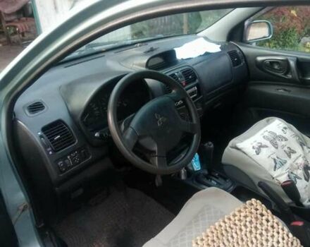 Синий Мицубиси Спейс Стар, объемом двигателя 1.6 л и пробегом 226 тыс. км за 2100 $, фото 5 на Automoto.ua