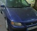 Синий Мицубиси Спейс Стар, объемом двигателя 1.58 л и пробегом 400 тыс. км за 2200 $, фото 1 на Automoto.ua