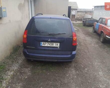 Синий Мицубиси Спейс Стар, объемом двигателя 1.6 л и пробегом 440 тыс. км за 3900 $, фото 3 на Automoto.ua