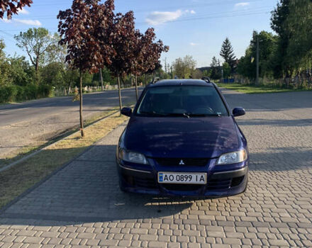 Синій Міцубісі Спейс Стар, об'ємом двигуна 1.58 л та пробігом 235 тис. км за 2599 $, фото 3 на Automoto.ua