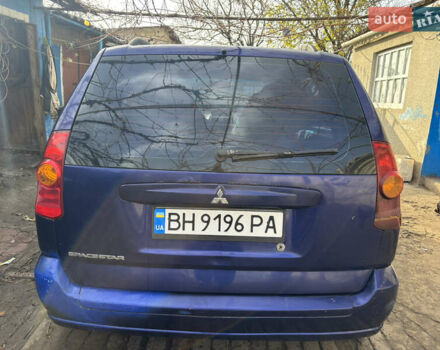 Синій Міцубісі Спейс Стар, об'ємом двигуна 0 л та пробігом 360 тис. км за 2500 $, фото 4 на Automoto.ua