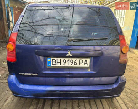 Синій Міцубісі Спейс Стар, об'ємом двигуна 0 л та пробігом 360 тис. км за 2500 $, фото 10 на Automoto.ua