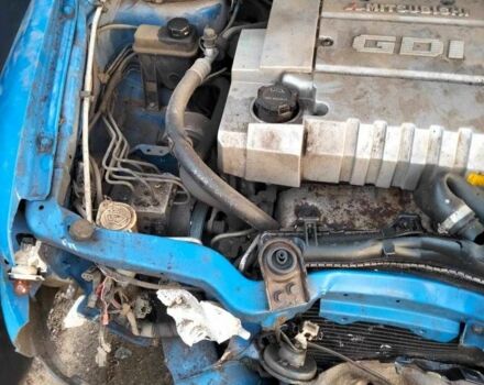 Синій Міцубісі Спейс Стар, об'ємом двигуна 1.8 л та пробігом 270 тис. км за 900 $, фото 1 на Automoto.ua