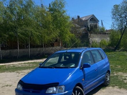 Мицубиси Спейс Стар 1999 в Тернополе на Automoto.ua Синий Мицубиси Спейс Стар, объемом двигателя 1.8 л и пробегом 290 тыс. км за 2300 $, фото 1 на Automoto.ua