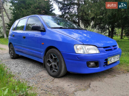 Міцубісі Спейс Стар 1999 у Знаменке на Automoto.ua Синій Міцубісі Спейс Стар, об'ємом двигуна 1.8 л та пробігом 272 тис. км за 2950 $, фото 1 на Automoto.ua