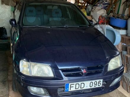 Синий Мицубиси Спейс Стар, объемом двигателя 0 л и пробегом 190 тыс. км за 1500 $, фото 1 на Automoto.ua