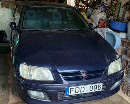 Синій Міцубісі Спейс Стар, об'ємом двигуна 0 л та пробігом 190 тис. км за 1500 $, фото 1 на Automoto.ua