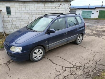 Синий Мицубиси Спейс Стар, объемом двигателя 1.6 л и пробегом 250 тыс. км за 2700 $, фото 1 на Automoto.ua