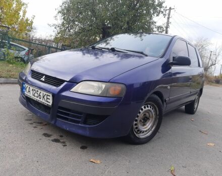 Синий Мицубиси Спейс Стар, объемом двигателя 1.6 л и пробегом 260 тыс. км за 2700 $, фото 1 на Automoto.ua