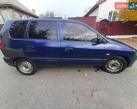 Синий Мицубиси Спейс Стар, объемом двигателя 1.6 л и пробегом 260 тыс. км за 2700 $, фото 1 на Automoto.ua