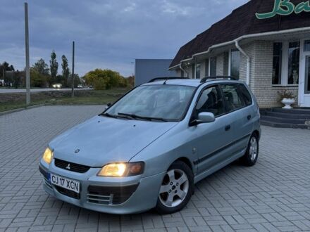 Синий Мицубиси Спейс Стар, объемом двигателя 2 л и пробегом 247 тыс. км за 1750 $, фото 1 на Automoto.ua