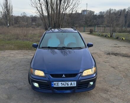 Синій Міцубісі Спейс Стар, об'ємом двигуна 1.6 л та пробігом 210 тис. км за 3500 $, фото 1 на Automoto.ua