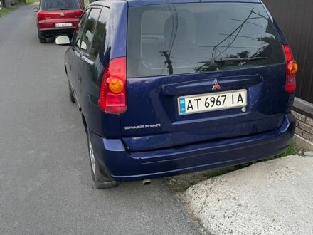 Синій Міцубісі Спейс Стар, об'ємом двигуна 1.58 л та пробігом 350 тис. км за 2300 $, фото 1 на Automoto.ua