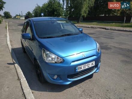 Міцубісі Спейс Стар 2013 у Рівному на Automoto.ua Синій Міцубісі Спейс Стар, об'ємом двигуна 1 л та пробігом 186 тис. км за 5500 $, фото 1 на Automoto.ua