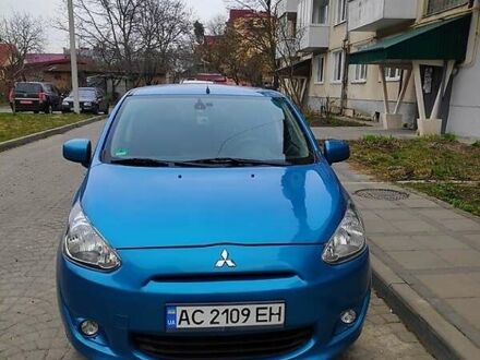 Міцубісі Спейс Стар 2013 у Луцьку на Automoto.ua Синій Міцубісі Спейс Стар, об'ємом двигуна 1.2 л та пробігом 160 тис. км за 6800 $, фото 1 на Automoto.ua