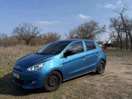 Міцубісі Спейс Стар 2015 у Черкасах на Automoto.ua Синій Міцубісі Спейс Стар, об'ємом двигуна 1 л та пробігом 120 тис. км за 6850 $, фото 1 на Automoto.ua