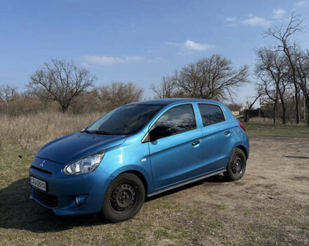 Синій Міцубісі Спейс Стар, об'ємом двигуна 1 л та пробігом 120 тис. км за 6850 $, фото 1 на Automoto.ua