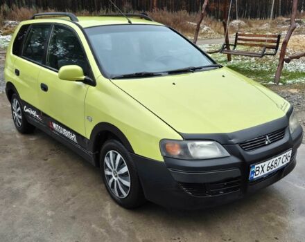 Зеленый Мицубиси Спейс Стар, объемом двигателя 1.6 л и пробегом 200 тыс. км за 2250 $, фото 3 на Automoto.ua