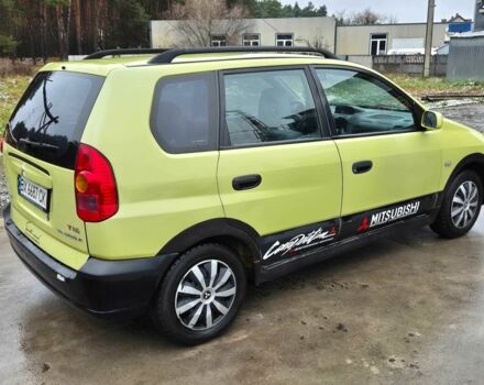 Зеленый Мицубиси Спейс Стар, объемом двигателя 1.6 л и пробегом 200 тыс. км за 2250 $, фото 5 на Automoto.ua