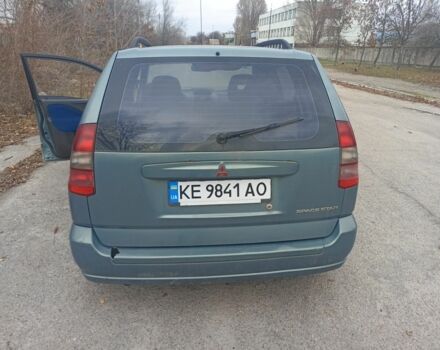 Зелений Міцубісі Спейс Стар, об'ємом двигуна 1.6 л та пробігом 319 тис. км за 1800 $, фото 1 на Automoto.ua