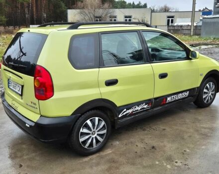 Зеленый Мицубиси Спейс Стар, объемом двигателя 1.6 л и пробегом 200 тыс. км за 2250 $, фото 4 на Automoto.ua