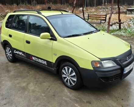 Зеленый Мицубиси Спейс Стар, объемом двигателя 1.6 л и пробегом 200 тыс. км за 2250 $, фото 2 на Automoto.ua