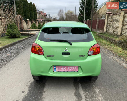 Зелений Міцубісі Спейс Стар, об'ємом двигуна 1 л та пробігом 224 тис. км за 5900 $, фото 5 на Automoto.ua