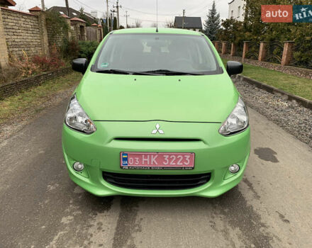 Зелений Міцубісі Спейс Стар, об'ємом двигуна 1 л та пробігом 224 тис. км за 5900 $, фото 1 на Automoto.ua