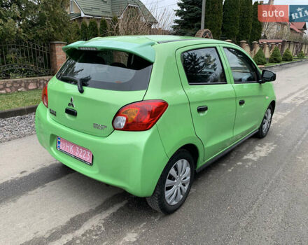 Зелений Міцубісі Спейс Стар, об'ємом двигуна 1 л та пробігом 224 тис. км за 5900 $, фото 4 на Automoto.ua