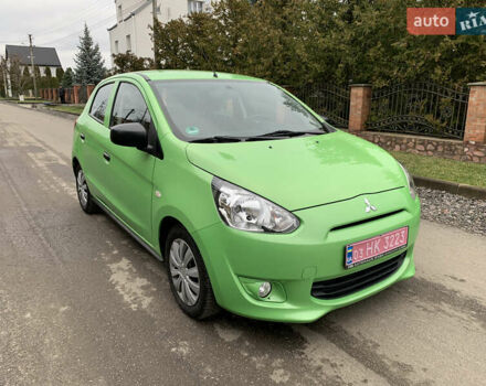 Зелений Міцубісі Спейс Стар, об'ємом двигуна 1 л та пробігом 224 тис. км за 5900 $, фото 2 на Automoto.ua