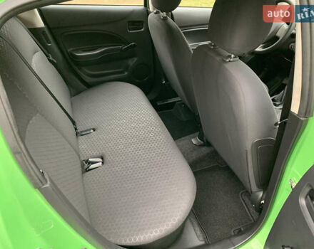 Зелений Міцубісі Спейс Стар, об'ємом двигуна 1 л та пробігом 224 тис. км за 5900 $, фото 14 на Automoto.ua