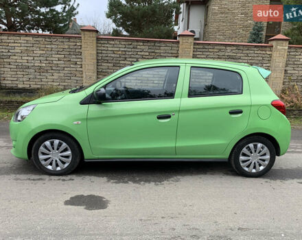 Зелений Міцубісі Спейс Стар, об'ємом двигуна 1 л та пробігом 224 тис. км за 5900 $, фото 7 на Automoto.ua