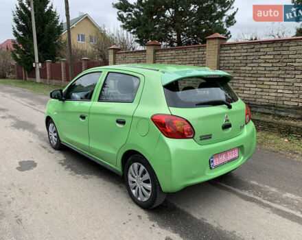 Зелений Міцубісі Спейс Стар, об'ємом двигуна 1 л та пробігом 224 тис. км за 5900 $, фото 6 на Automoto.ua