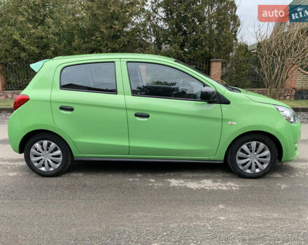 Зелений Міцубісі Спейс Стар, об'ємом двигуна 1 л та пробігом 224 тис. км за 5900 $, фото 3 на Automoto.ua