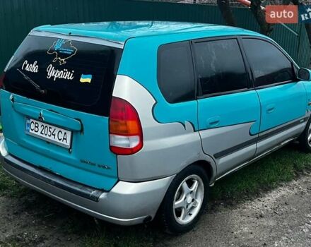 Зеленый Мицубиси Спейс Стар, объемом двигателя 1.3 л и пробегом 430 тыс. км за 2500 $, фото 2 на Automoto.ua