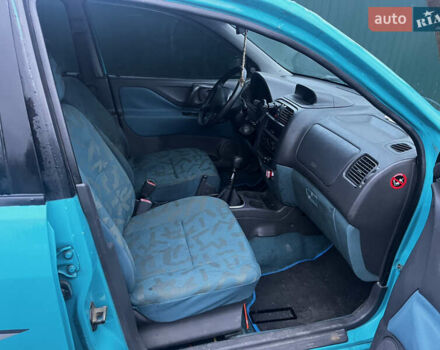 Зеленый Мицубиси Спейс Стар, объемом двигателя 1.3 л и пробегом 430 тыс. км за 2500 $, фото 12 на Automoto.ua