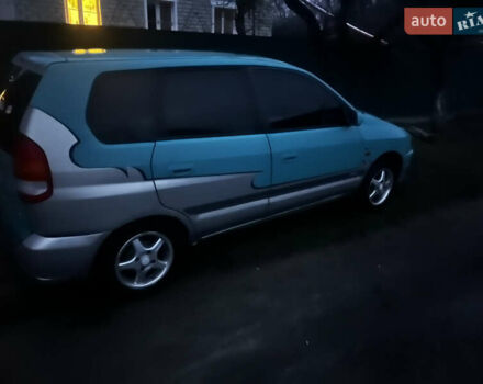 Зеленый Мицубиси Спейс Стар, объемом двигателя 1.3 л и пробегом 430 тыс. км за 2500 $, фото 16 на Automoto.ua