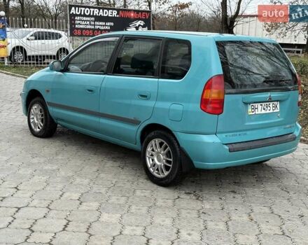 Зеленый Мицубиси Спейс Стар, объемом двигателя 1.3 л и пробегом 203 тыс. км за 3000 $, фото 5 на Automoto.ua