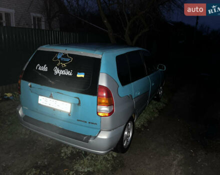 Зеленый Мицубиси Спейс Стар, объемом двигателя 1.3 л и пробегом 430 тыс. км за 2500 $, фото 19 на Automoto.ua