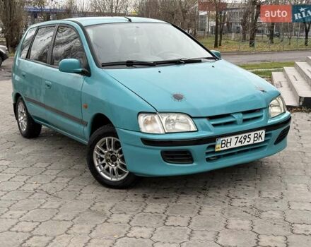 Зеленый Мицубиси Спейс Стар, объемом двигателя 1.3 л и пробегом 203 тыс. км за 3000 $, фото 2 на Automoto.ua